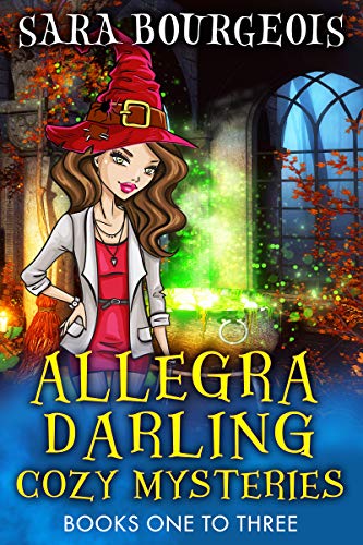 Allegra Darling Cozy Mysteries (Books 1-3) on Kindle