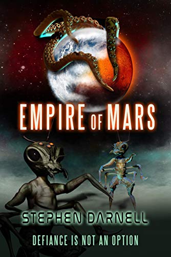 Empire of Mars on Kindle