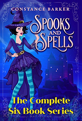 Spooks and Spells (The Complete Six Book Series) on Kindle