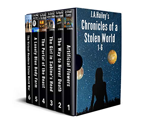 Chronicles of a Stolen World Box Set (Books 1-6) on Kindle