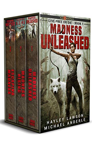 Live Free or Die Complete Series Boxed Set on Kindle