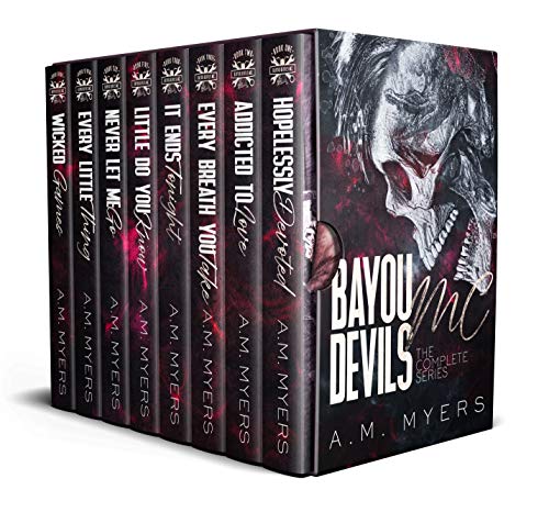Bayou Devils MC (The Complete Series) on Kindle