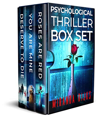 Miranda Rijks' Psychological Thriller Box Set on Kindle