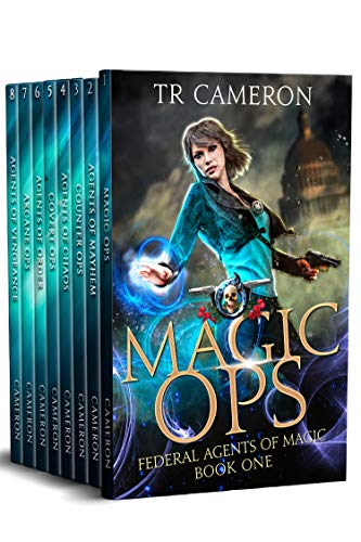 Federal Agents of Magic Complete Series Boxed Set on Kindle