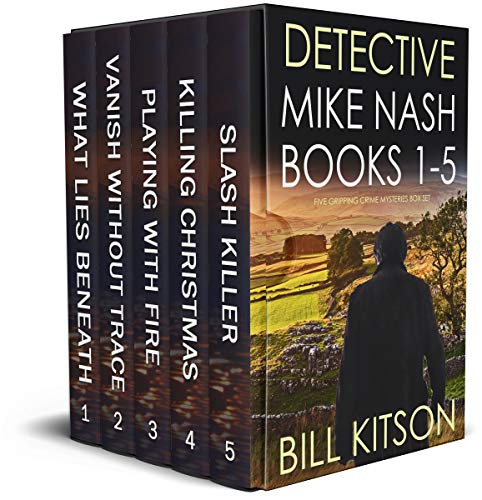 Detective Mike Nash (Books 1–5) on Kindle