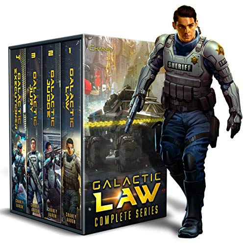 Galactic Law Box Set: The Complete Series on Kindle