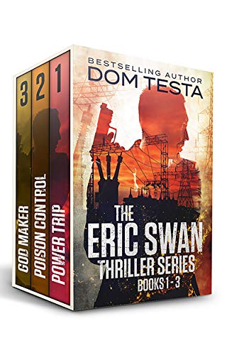 The Eric Swan Thriller Series (Books 1-3) on Kindle