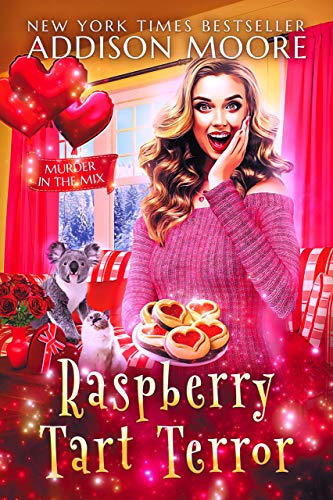Raspberry Tart Terror (Murder In The Mix Book 30) on Kindle