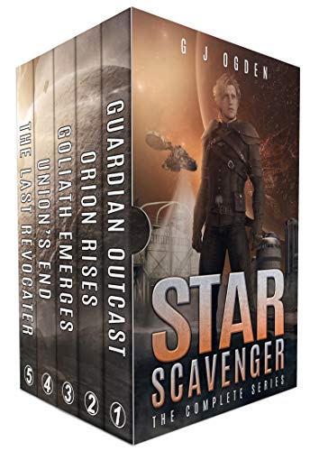Star Scavenger (The Complete Series Books 1-5) on Kindle