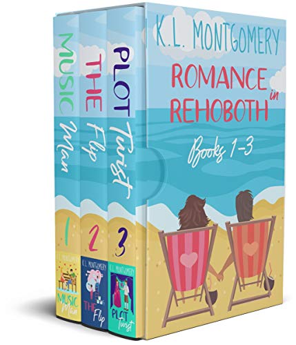 Romance in Rehoboth Boxed Set (Books 1-3) on Kindle