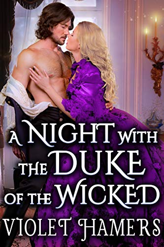 A Night with the Duke of the Wicked on Kindle