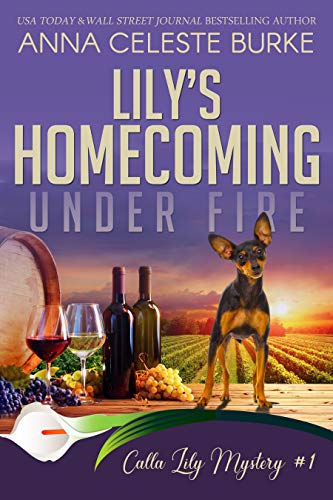 Lily's Homecoming Under Fire (Calla Lily Mystery Series) on Kindle