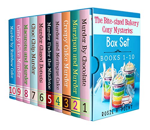 The Bite-Sized Bakery Cozy Mysteries Box Set (Books 1-10) on Kindle