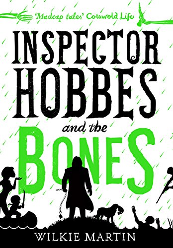 Inspector Hobbes and the Bones (Unhuman Book 4) on Kindle