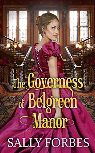 The Governess of Belgreen Manor on Kindle