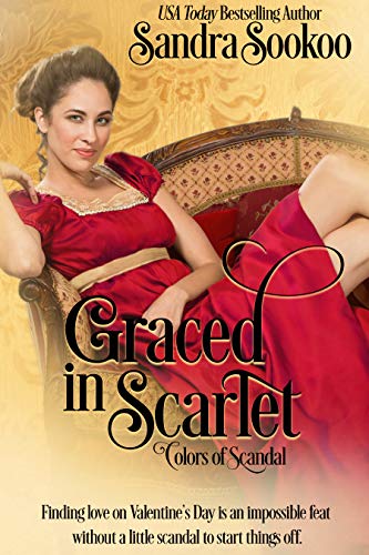 Graced in Scarlet (Colors of Scandal Book 5) on Kindle