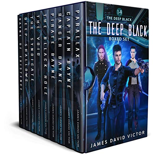 The Deep Black Space Opera Boxed Set on Kindle