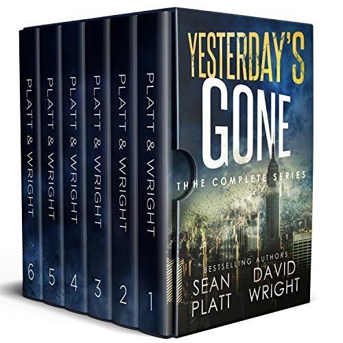 Yesterday's Gone (The Complete Series) on Kindle