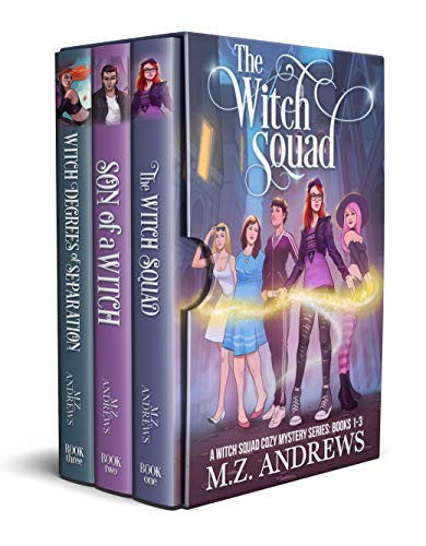 The Witch Squad Cozy Mystery Series (Books 1-3) on Kindle