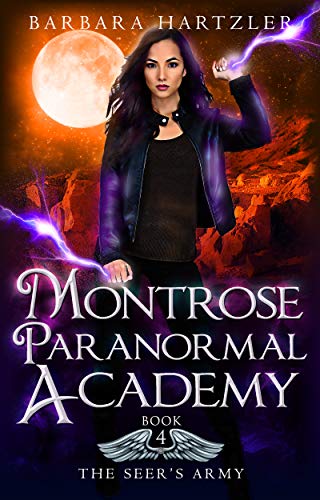 The Seer's Army (Montrose Paranormal Academy Book 4) on Kindle