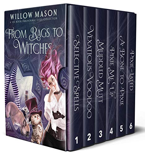 From Rags to Witches (A Six Book Paranormal Cozy Collection) on Kindle