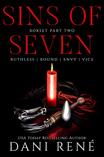 Sins of Seven Series Box Set (Books 4-7) on Kindle