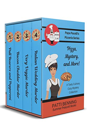 Papa Pacelli's Pizzeria Cozy Mysteries (Books 1-4) on Kindle