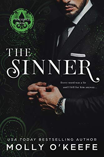 The Sinner (Notorious Book 1) on Kindle