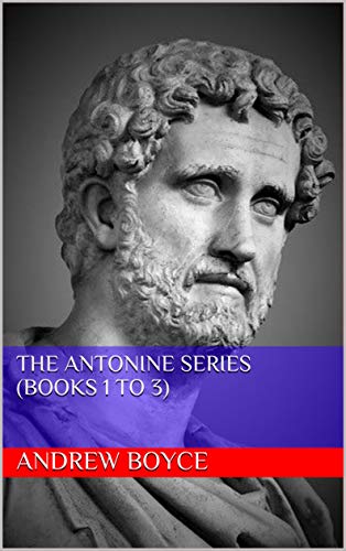 The Antonine Series (Books 1-3) on Kindle