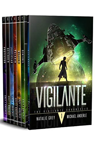 The Vigilante Chronicles Omnibus on Kindle