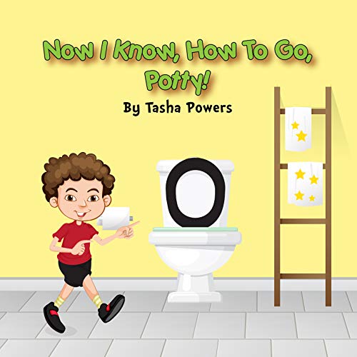 Now I Know, How To Go, Potty! on Kindle