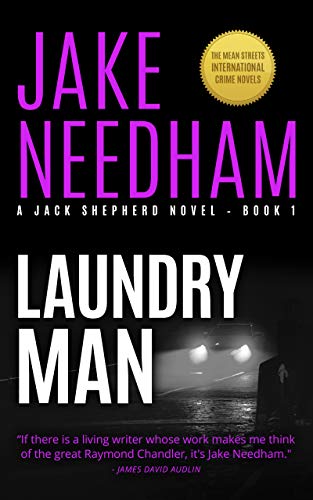Laundry Man (The Jack Shepherd Novels Book 1) on Kindle