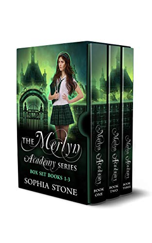 Merlyn Academy Boxset (Books 1-3) on Kindle