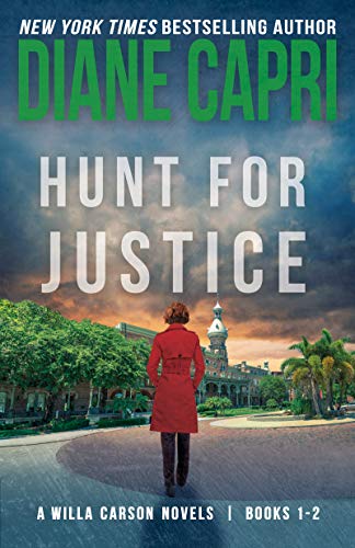 Hunt For Justice (Judge Willa Carson Books 1 - 2) on Kindle