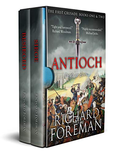 Antioch: The First Crusade (Books 1 & 2) on Kindle