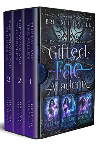 Gifted Fae Academy: The Complete Collection on Kindle