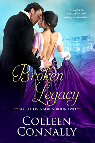 Broken Legacy (Secret Lives Book 2) on Kindle