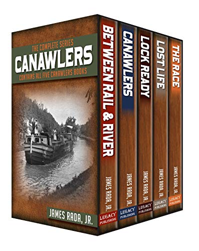 The Complete Canawlers Series on Kindle