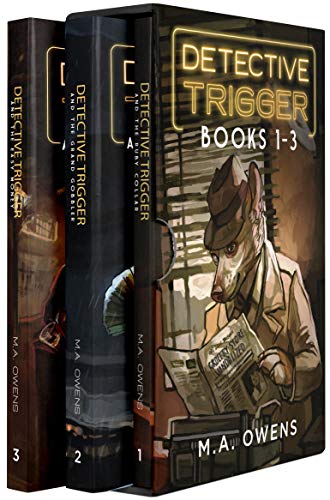 Detective Trigger (Books 1-3) on Kindle