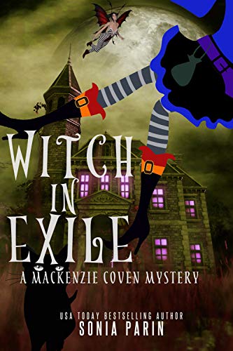 Witch in Exile (A Mackenzie Coven Mystery Book 7) on Kindle