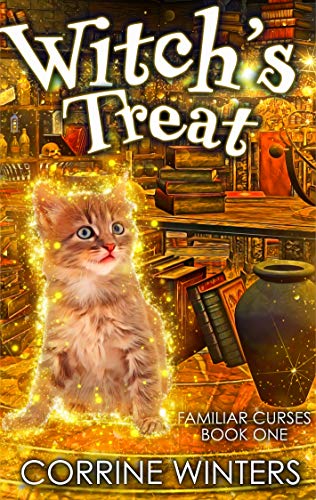 Witch's Treat (Familiar Curses Mysteries Book 1) on Kindle