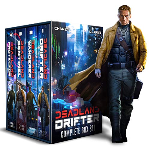 Deadland Drifter Complete Series Boxed Set on Kindle