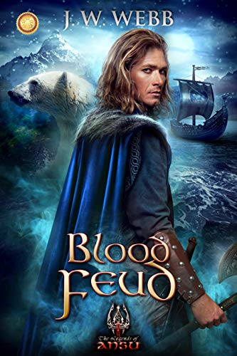 Blood Feud (The Berserker Trilogy Book 1) on Kindle