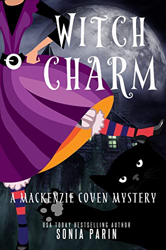 Witch Charm (A Mackenzie Coven Mystery Book 4) on Kindle