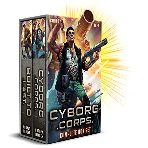 Cyborg Corps Complete Series Boxed Set on Kindle