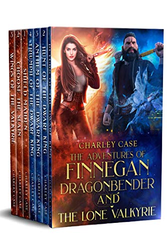 The Adventures of Finnegan Dragonbender and The Lone Valkyrie (7-Book Boxed Set) on Kindle
