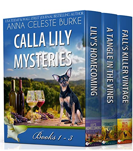 The Calla Lily Mysteries: Books 1-3 (The Calla Lily Mystery Series) on Kindle