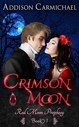 Crimson Moon (Red Moon Prophecy Book 2) on Kindle