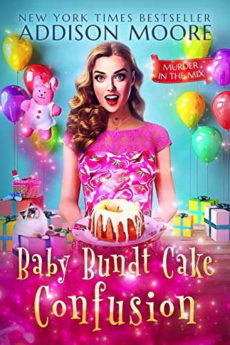 Baby Bundt Cake Confusion (Murder in the Mix Book 31) on Kindle