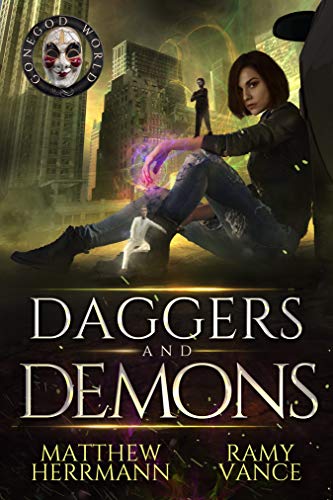 Daggers and Demons (Better Demons Series Book 2) on Kindle